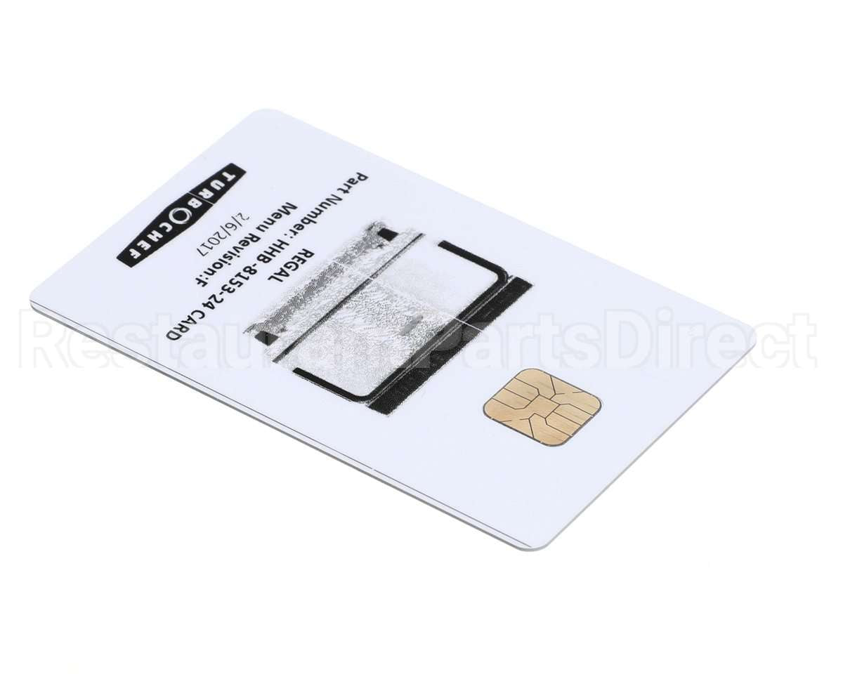 HHB-8153-24 Turbochef Smart Card Regal Hhb Ovens