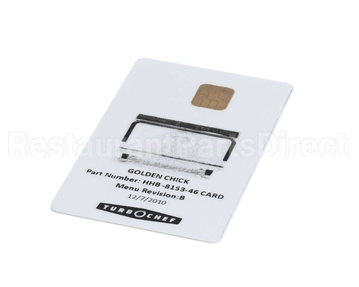 HHB-8153-46.B Turbochef Menu, Hhb, Golden Chick