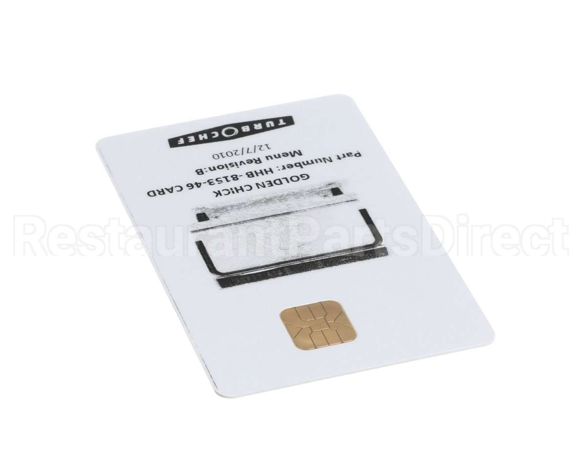 HHB-8153-46.B Turbochef Menu, Hhb, Golden Chick