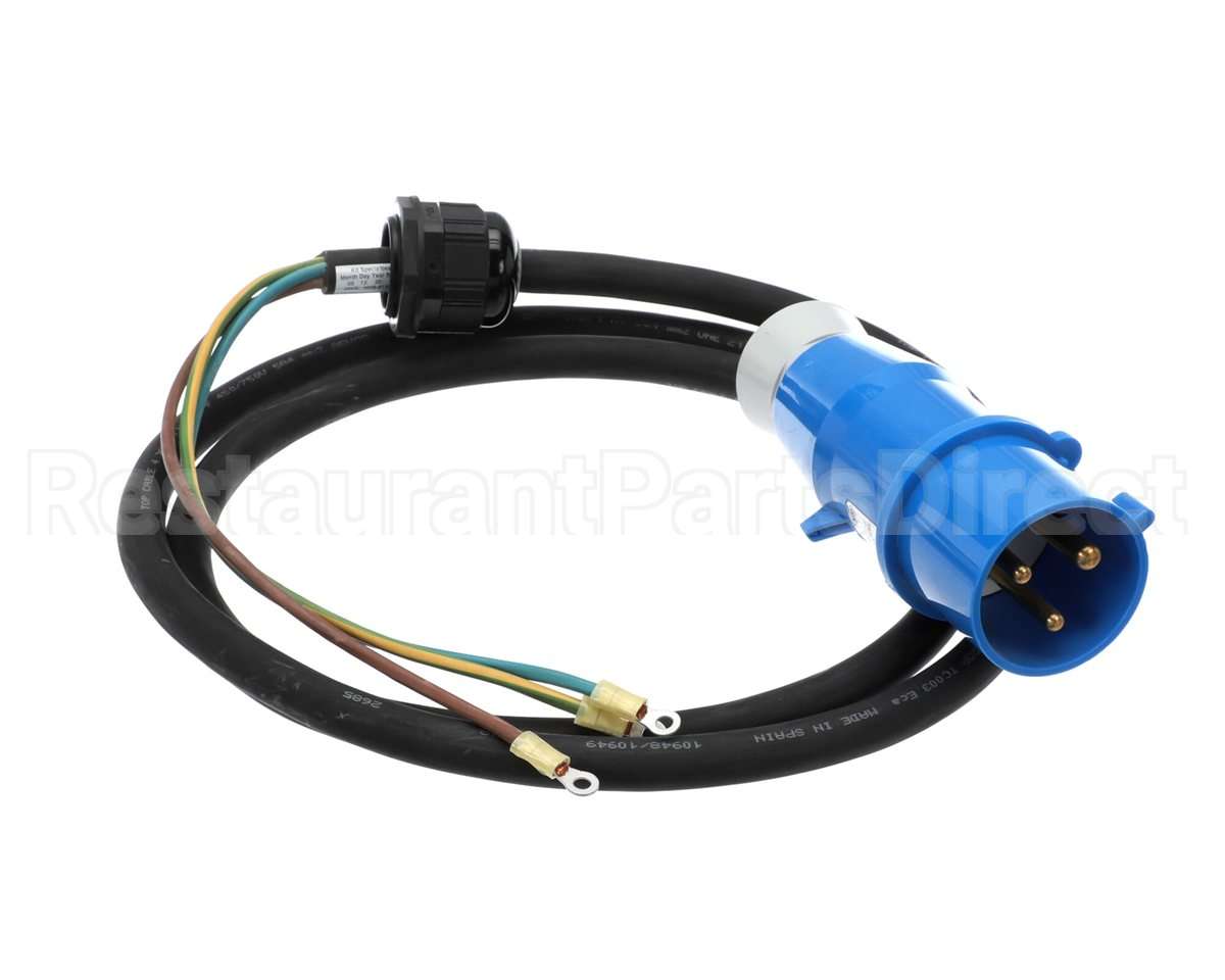 HHB-8195-1 Turbochef Cord, Power, 3 Pin, Hhb, Multi, (Uk Vers