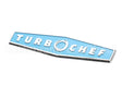 HHC-6336 Turbochef Nameplate, Turbochef, Logo, Ba
