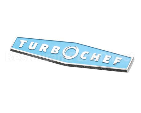 HHC-6336 Turbochef Nameplate, Turbochef, Logo, Ba