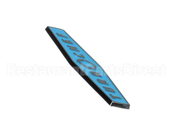 HHC-6336 Turbochef Nameplate, Turbochef, Logo, Ba