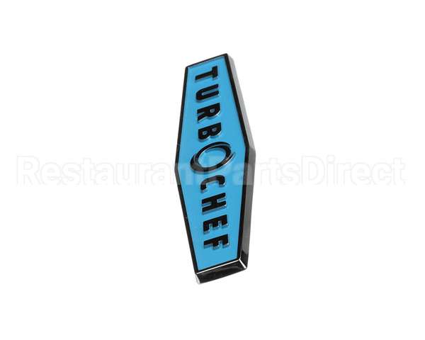 HHC-6336 Turbochef Nameplate, Turbochef, Logo, Ba