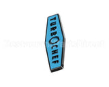 HHC-6336 Turbochef Nameplate, Turbochef, Logo, Ba