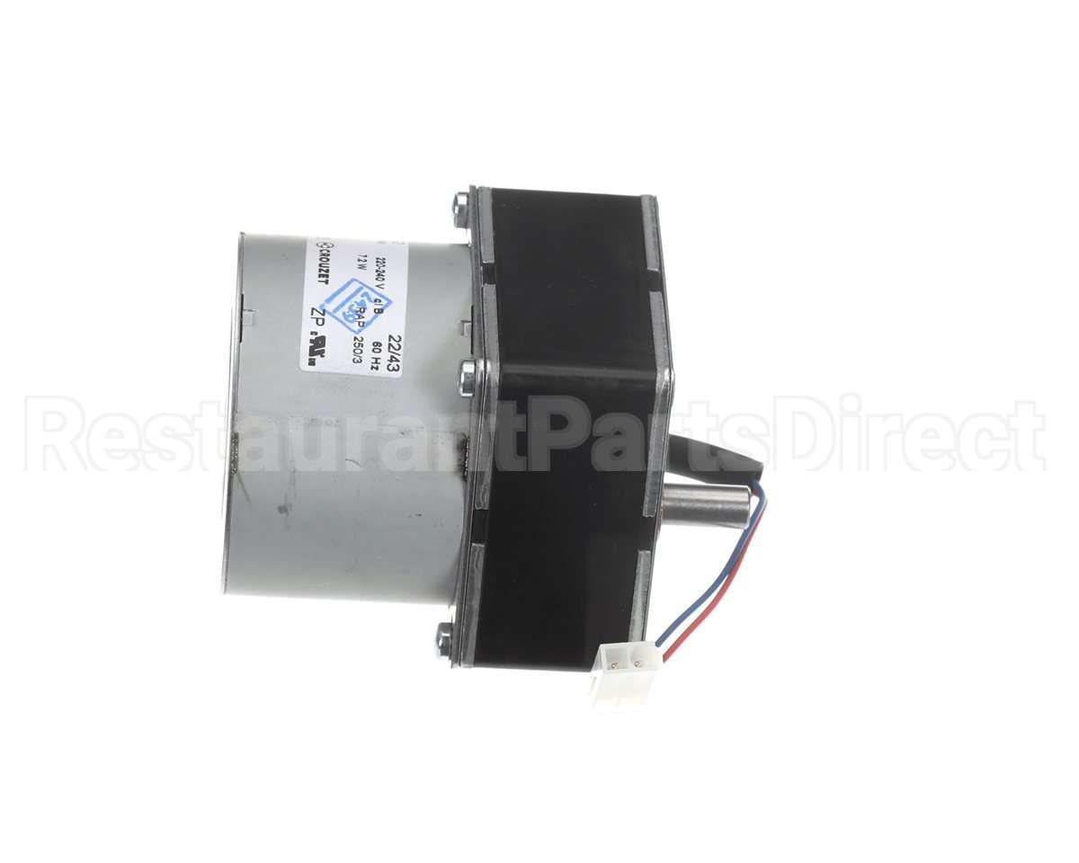 HHD-8529 Turbochef Assembly, Gear Motor, Rack Drive,