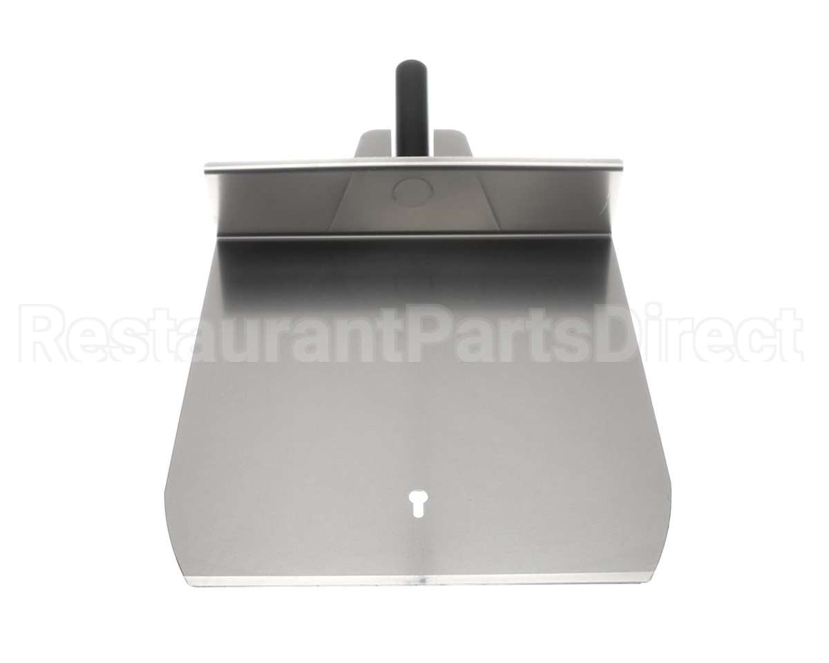 HHD-8684 Turbochef Paddle, W/ Hand Protection, Red Handle
