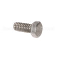 HHS004S Compatible Biro Hex Head Screw, 8-32 X 3/8 Ss