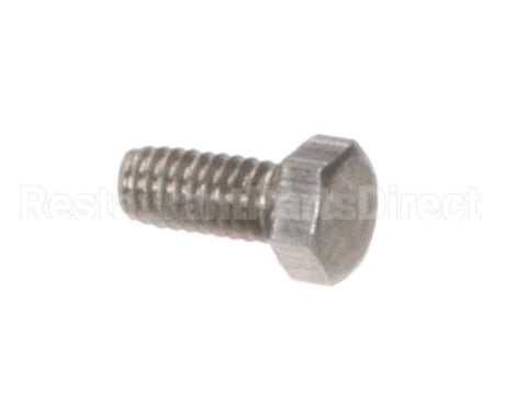 HHS004S Biro Hex Head Screw, 8-32 X 3/8 Ss