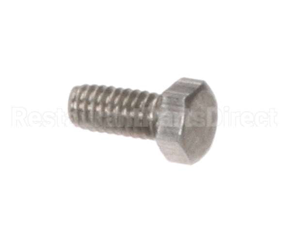 HHS004S Biro Hex Head Screw, 8-32 X 3/8 Ss