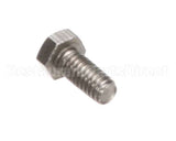 HHS004S Biro Hex Head Screw, 8-32 X 3/8 Ss