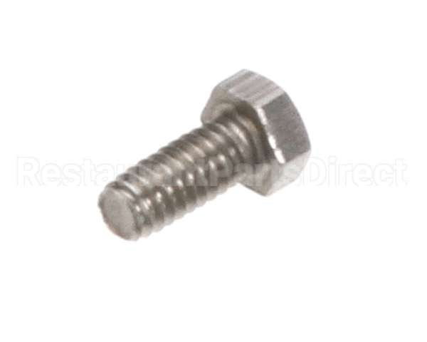 HHS004S Biro Hex Head Screw, 8-32 X 3/8 Ss