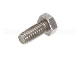 HHS004S Biro Hex Head Screw, 8-32 X 3/8 Ss