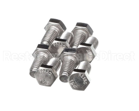 HHS067S Biro Hex Head Screw 3/8-16 X 3/4 Ss