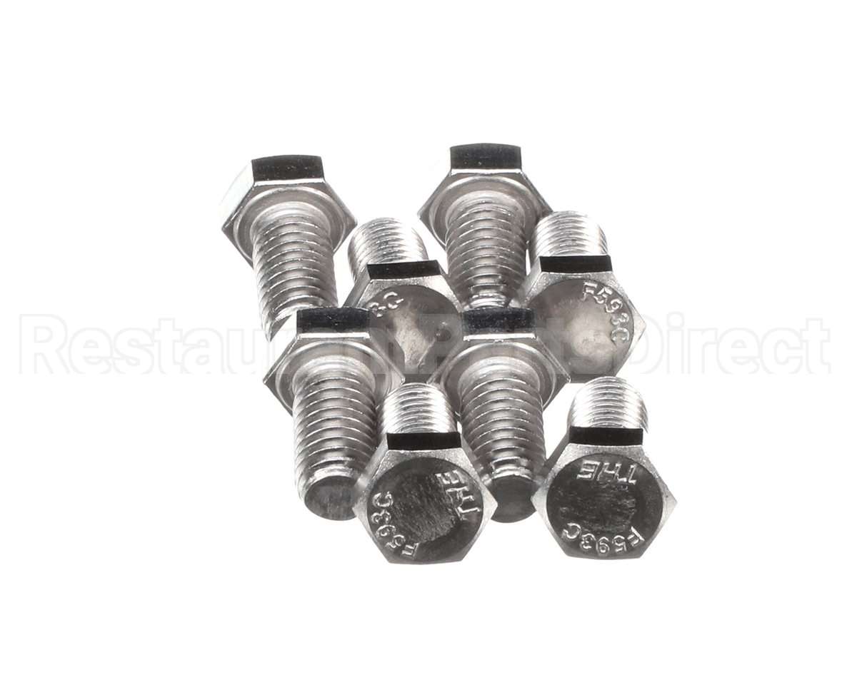 HHS067S Biro Hex Head Screw 3/8-16 X 3/4 Ss