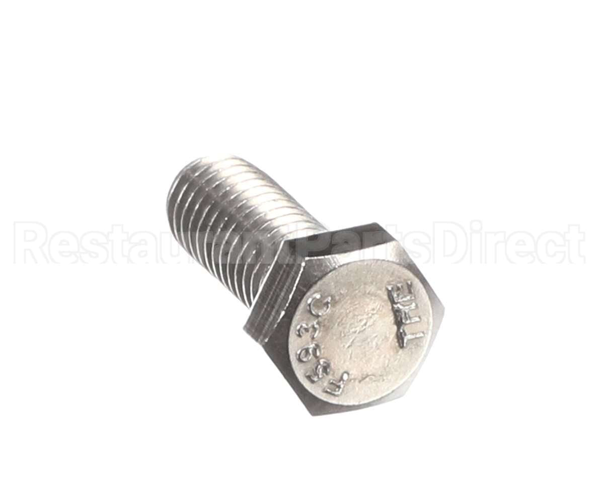 HHS070S Biro Hex Head Screw 3/8-16 X 1 Ss