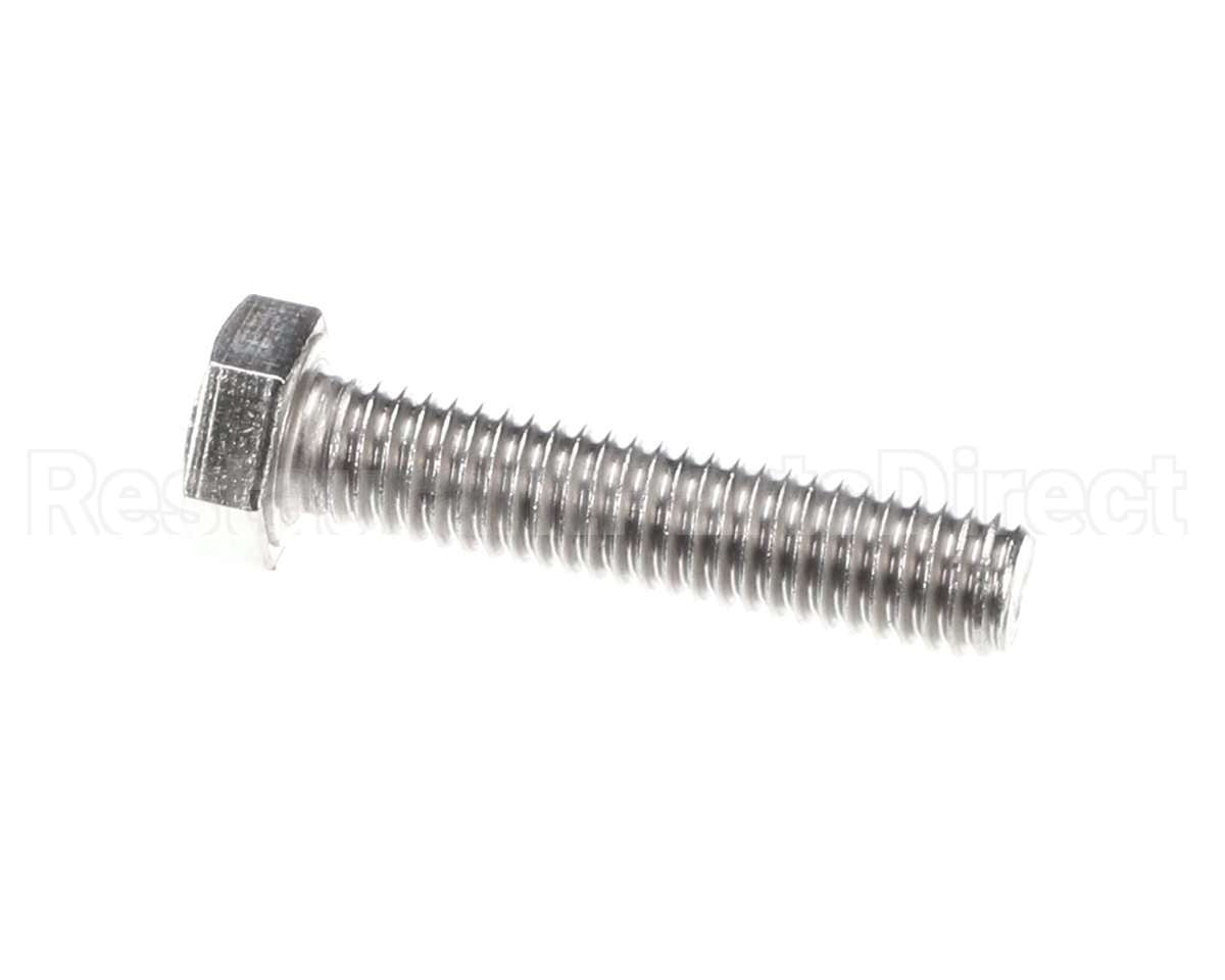 HHS083S Biro Hex Head Cap Screw 3/8-16X1-3/4 Ss (Full