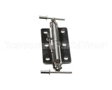 HINGE-CA57-LH Lockwood Slip Hinge - Lh Pair W/Hardwar