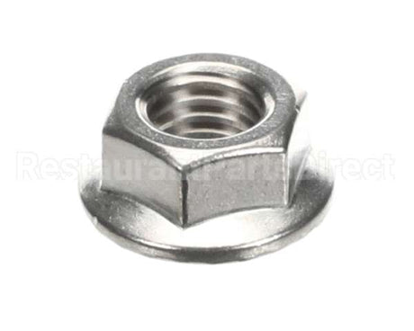 HNF42S Biro Hex Nut Flg 1/2-13,Ss,3/4Afx7/16Thk