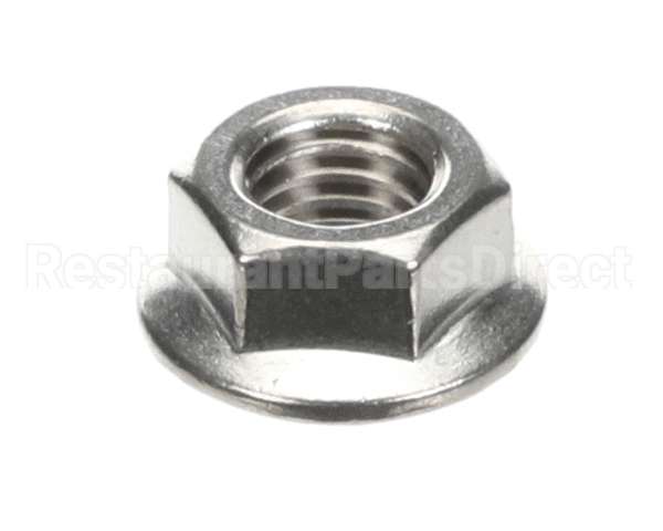 HNF42S Biro Hex Nut Flg 1/2-13,Ss,3/4Afx7/16Thk
