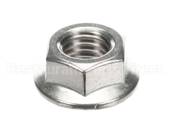 HNF42S Biro Hex Nut Flg 1/2-13,Ss,3/4Afx7/16Thk