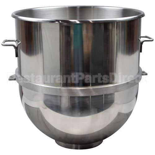HOB00-S-88908-2 Compatible Midwest Appliance Parts Mixer Bowl 140Qt Ss