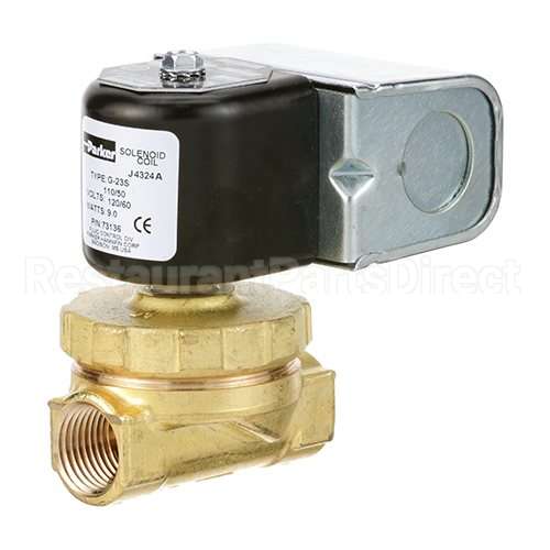 HOB435968-1 Compatible Hobart 120V Solenoid Valve Vulcan Hart