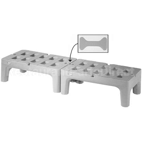 HP2230PD Compatible Intermetro Rack, Dunnage, Bow Tie, 30"