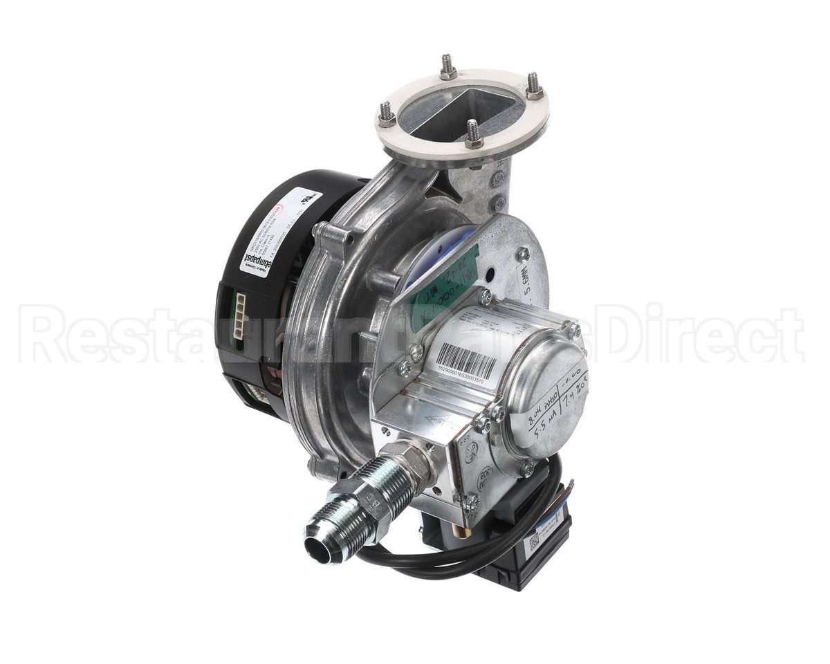 HR11-0004-A Hot Rocks Oven Burner Blower Natural Gas Hr-70-22 (Gen2