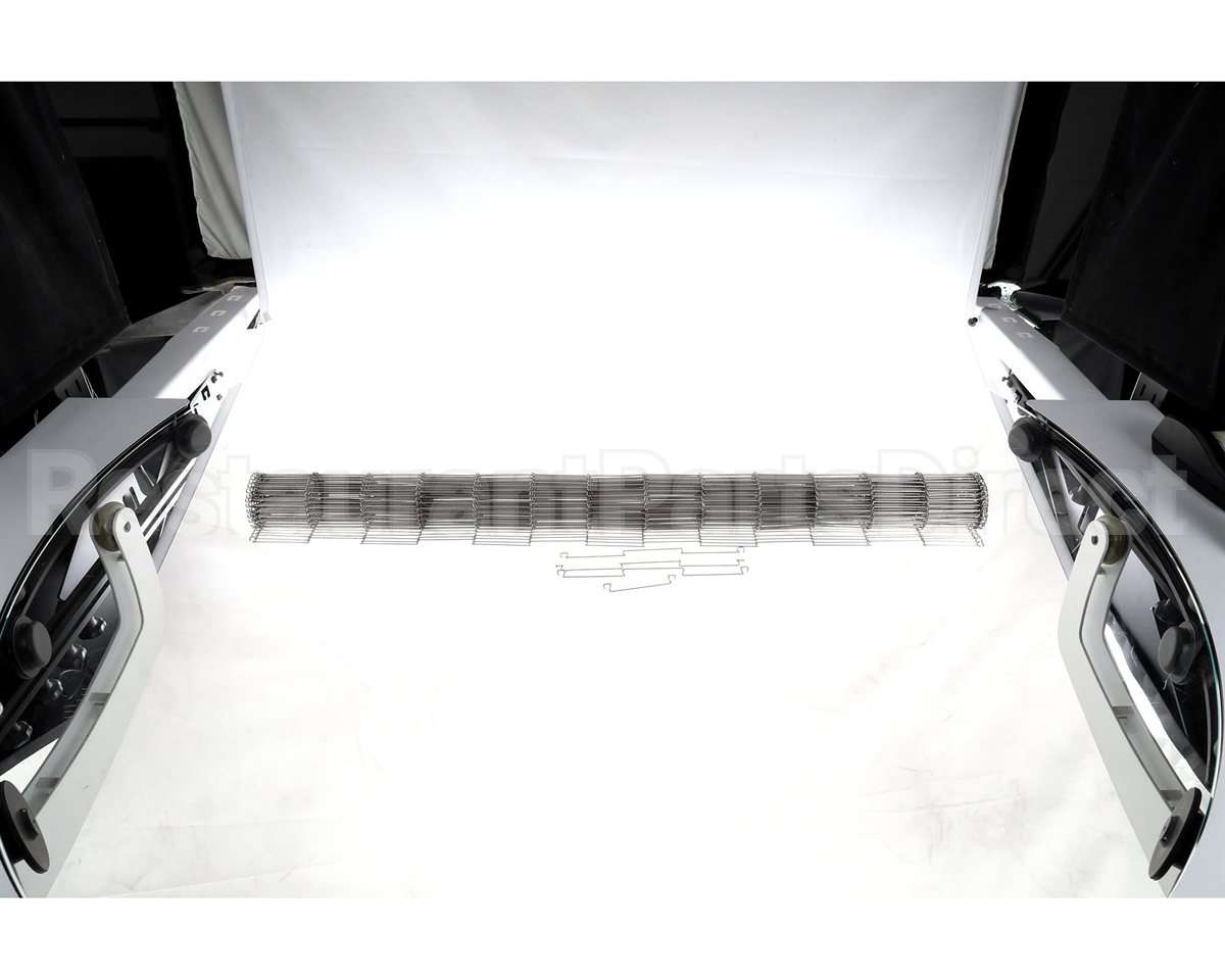 HR11-0107-A Hot Rocks Oven Exit Conveyor Mesh (Hr-Xx-33, Gen2,Gen3)
