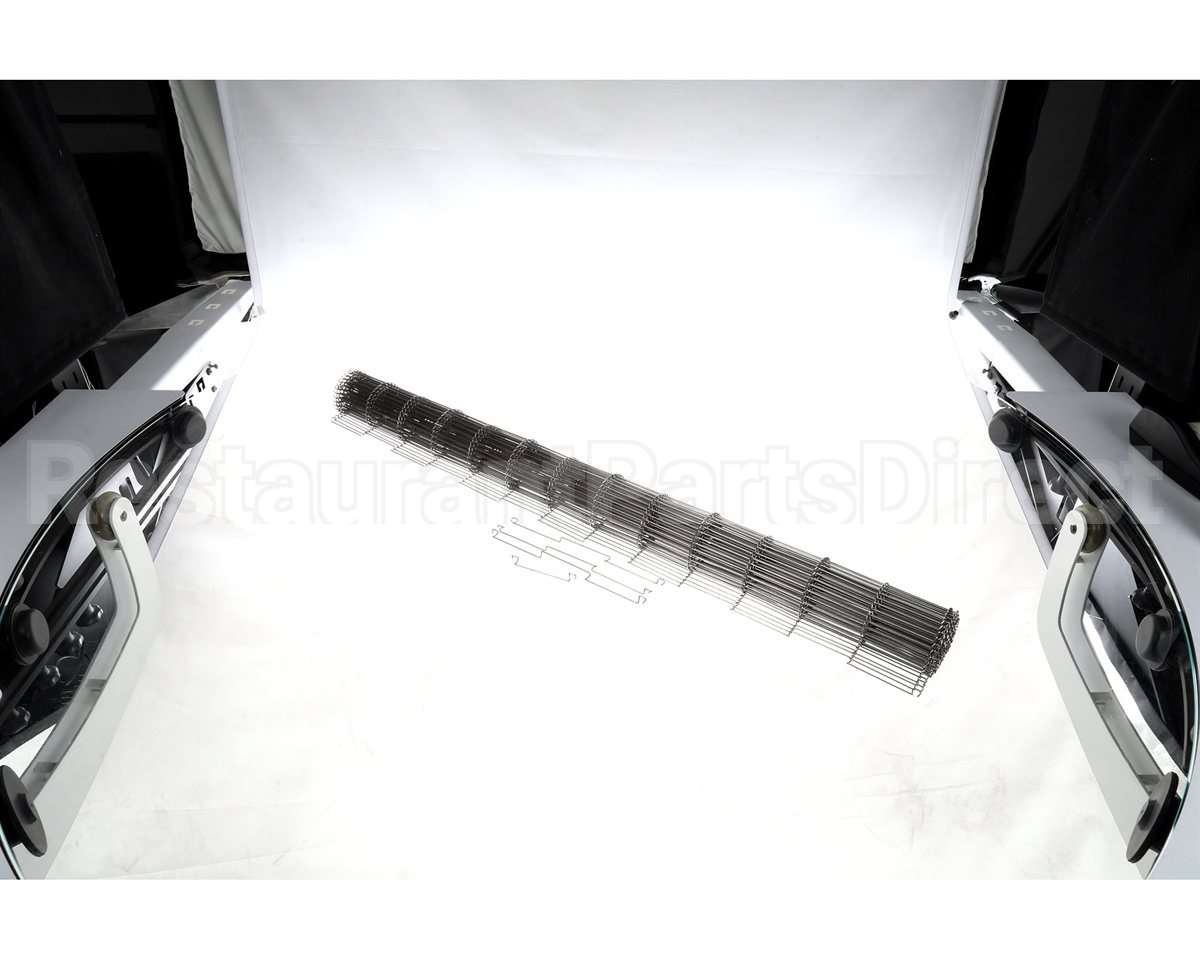 HR11-0107-A Hot Rocks Oven Exit Conveyor Mesh (Hr-Xx-33, Gen2,Gen3)