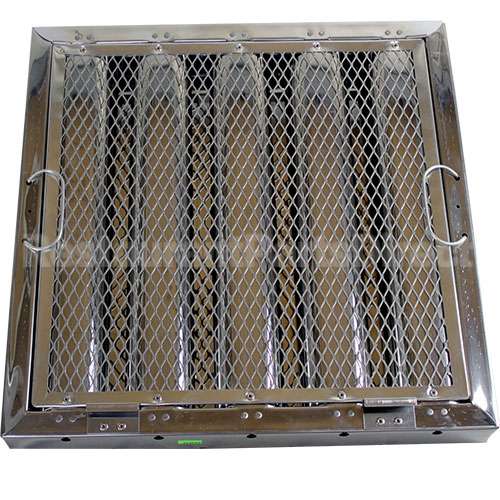 HRSA1616 Compatible Captiveaire Greasefilter, S/S - 16 X 16 X 2