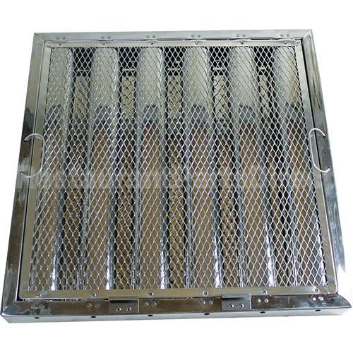 HRSA2020 Compatible Captiveaire Greasefilter, S/S - 20 X 20 X 2