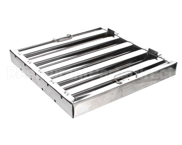 HRSS1616 Captive-Aire 16X16 Guard S/S Baffle W/ Hand