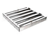 HRSS1616 Captive-Aire 16X16 Guard S/S Baffle W/ Hand