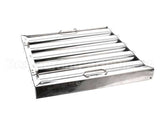 HRSS1616 Captive-Aire 16X16 Guard S/S Baffle W/ Hand