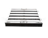 HRSS1616 Captive-Aire 16X16 Guard S/S Baffle W/ Hand