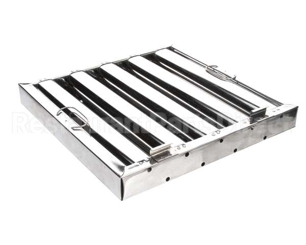 HRSS1616 Captive-Aire 16X16 Guard S/S Baffle W/ Hand