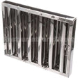 HRSS1620 Compatible Captiveaire 16 X 20 S/S Hood Filter