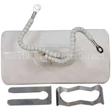 HT02.07.007.00 Compatible Hatco Ceramic Element - 120V/500W, 1/2 Size