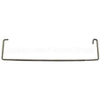 HT4.05.143.00 Compatible Hatco Hold Down Bar 10-1/8 X 2-1/2