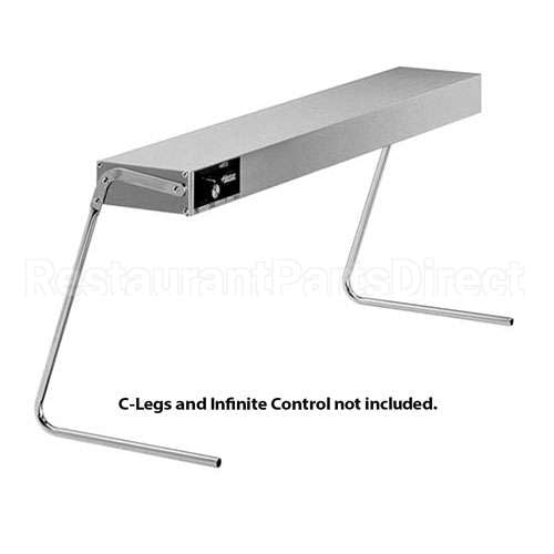 HTGRAH48-208V Compatible Hatco Foodwarmer 208V 1100W 48"