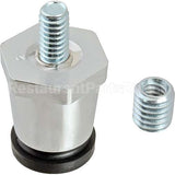 HTR05-30-081 Compatible Hatco Leg1"H, 1/4"-20Thd, W/Adaptor