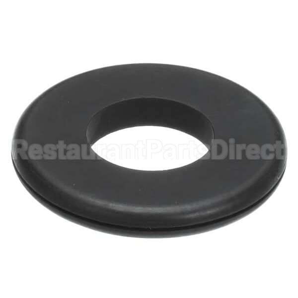 HUBGROMMET Compatible Hubbell Grommet, Rubber, Black, 1-1/2" Id, 3 1/4