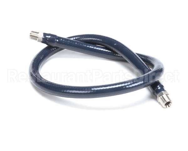 HW-2B-36 T&S Brass Water Hose, Male Fittings, 3/8 Diameter,