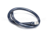 HW-2B-36 T&S Brass Water Hose, Male Fittings, 3/8 Diameter,