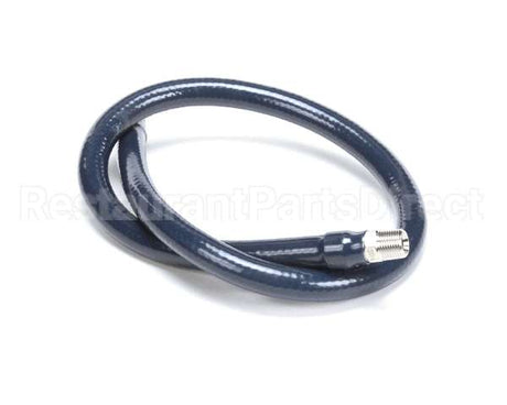 HW-2B-36 T&S Brass Water Hose, Male Fittings, 3/8 Diameter,