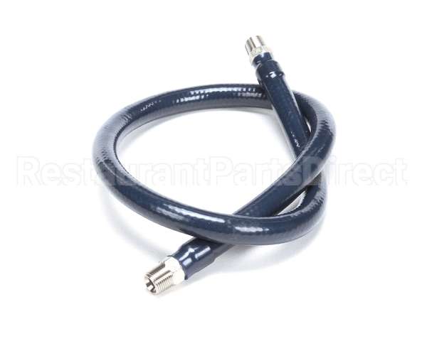 HW-2B-36 T&S Brass Water Hose, Male Fittings, 3/8 Diameter,