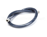 HW-2B-36 T&S Brass Water Hose, Male Fittings, 3/8 Diameter,