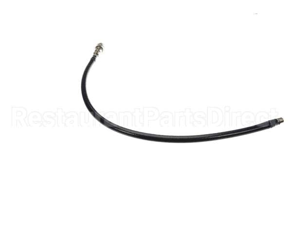 HW-4B-36 T&S Brass Water Hose W/ Quick Disconnect, 3/8 Diam